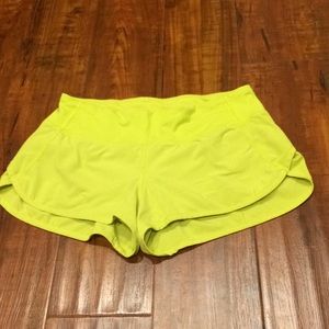 lululemon speed short 4
